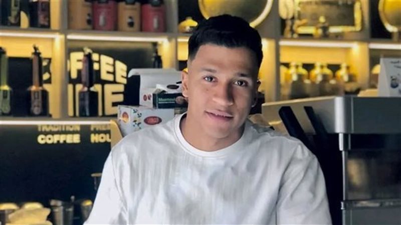 إصابة شاب في حادث