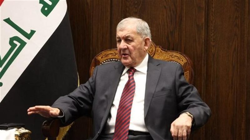  الرئيس العراقي عبد