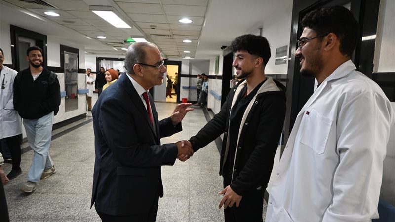 جانب من الجولة الميدانية