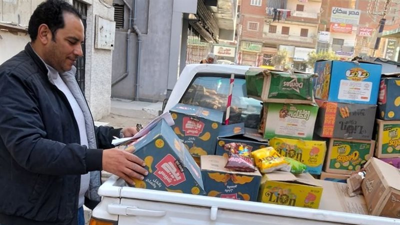 جانب من المضبوطات