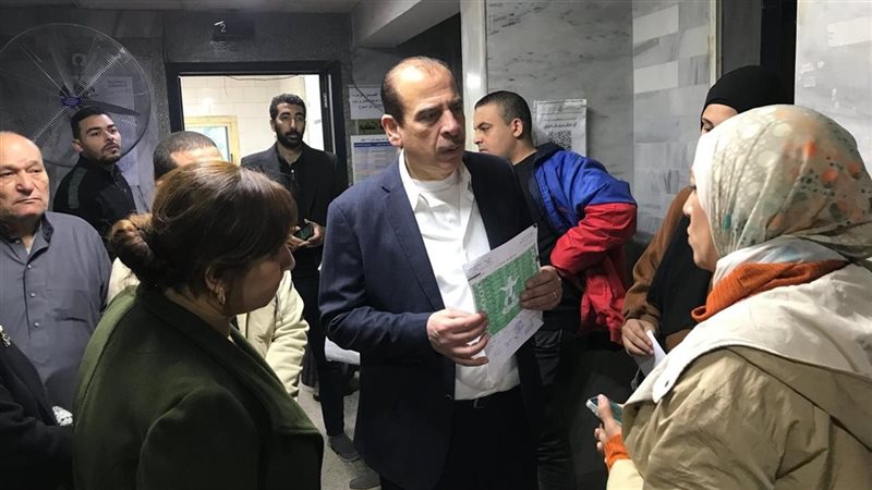 جولة نائب وزير الصحة