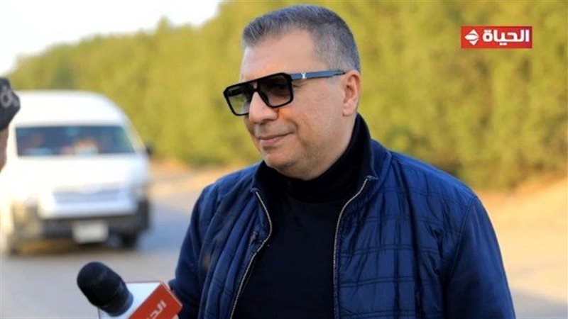 الإعلامي عمرو الليثي 