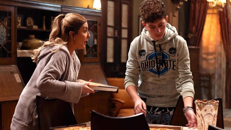 مشهد من العمل 