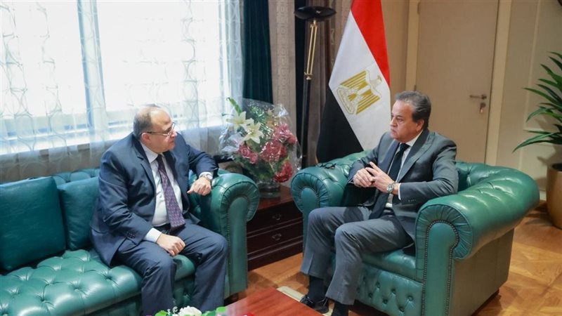 وزير الصحة ورئيس