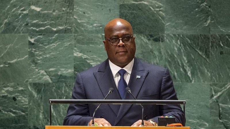 رئيس جمهورية الكونغو