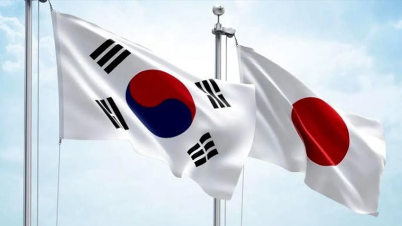 كوريا الجنوبية واليابان