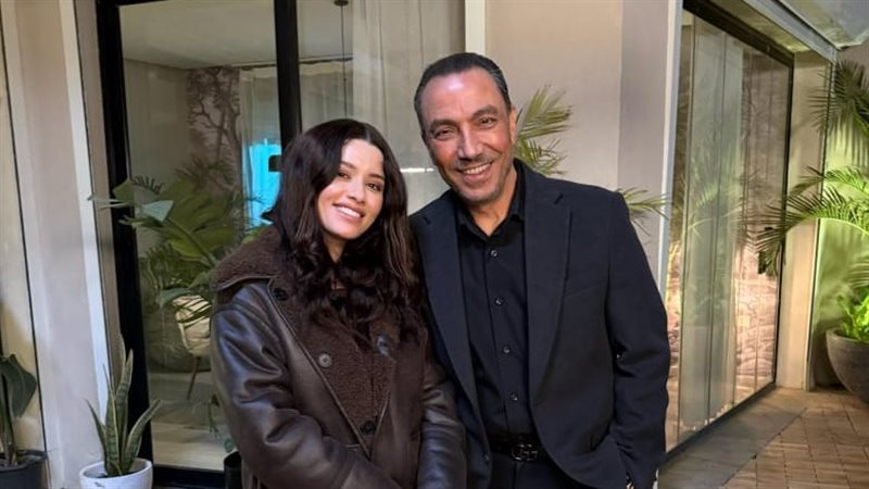 الفنان طارق لطفي