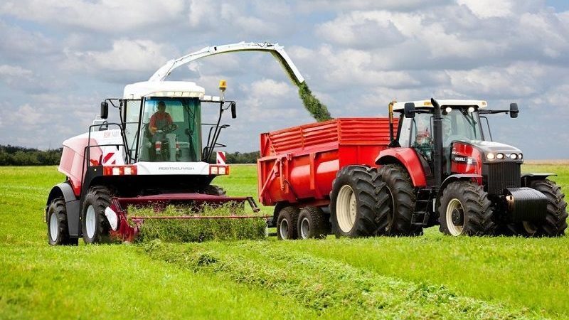 مبيعات الآلات الزراعية