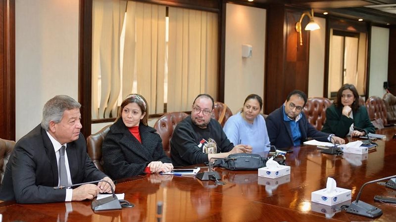 اجتماع لجنة الدراما 