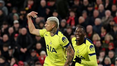 ليفربول يتعثر أمام توتنهام في الدوري الإنجليزي