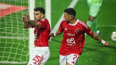 زيزو وتريزيجيه وبن شرقي.. توروب يدفع بالقوة الضاربة لـ الأهلي ضد الترجي