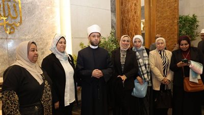 أسامة الأزهري يشارك أبناء الأوقاف الإفطار السنوي