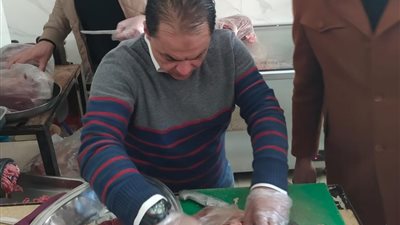 ضبط 108 كيلو لحوم غير صالحة ونصف طن أسمدة مدعمة في الغربية