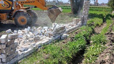 حملات للنظافة والإزالات ومتابعة توزيع أسطوانات البوتاجاز بمدن وقرى بنى سويف