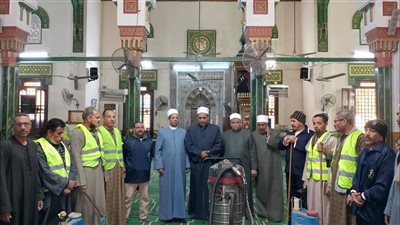تجهيز 169 ساحة و2677 مسجدًا لصلاة عيد الفطر بأسيوط وغرف عمليات لمتابعة الاستعدادات