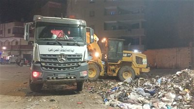 الجيزة ترفع 1800 طن مخلفات من العمرانية والوراق وإمبابة ضمن حملات مكثفة للنظافة