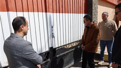 محافظ المنوفية يتابع انتظام العمل بمدرسة الشهداء ويحيل المدير للتحقيق