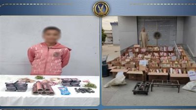 الداخلية تضبط نحو 1.5 مليون قطعة ألعاب نارية خلال 92 قضية