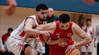موعد المباراة الفاصلة بين الأهلي وسبورتنج في دوري السوبر لرجال السلة