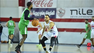 قمة جديدة بين الزمالك والاتحاد في نصف نهائي دوري السوبر السلة