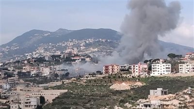 لبنان: مقتل 7 أشخاص فى الغارات الاسرائيلية على جنوب لبنان