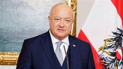 المستشار النمساوي يبحث مع قيادات 