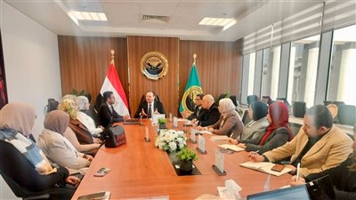 الاعتماد والرقابة الصحية والأمانة العامة للصحة النفسية تبحثان تسريع اعتماد المنشآت