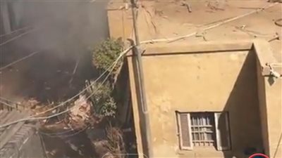 السيطرة على حريق بمخلفات في مخزن مجلس مدينة بنها