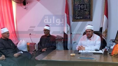 اجتماع موسع بجهاز المتابعة لتعزيز الحوكمة وضبط الأداء بأوقاف كفر الشيخ