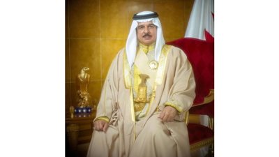 ملك البحرين يثمن موقف مصر الداعم والمتضامن مع دول مجلس التعاون