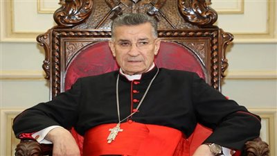 بطريرك لبنان يشدد على دعم المؤسسة العسكرية ويهيب بالمجتمع الدولي مساندة الجيش الوطني