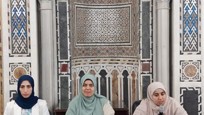 رمضانيات نسائية بجامع الأزهر تناقش سبل الثبات على الطاعات