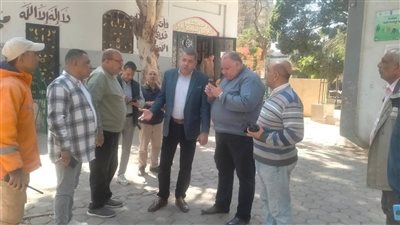 نائب محافظ القاهرة يتابع جاهزية مركز شباب الساحل قبل عيد الفطر