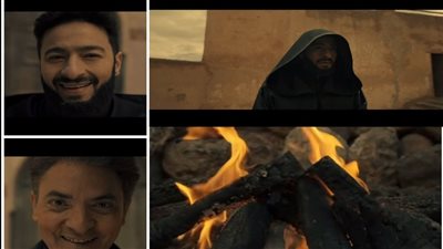 حمادة هلال يفك شفرة تاريخ النهاية في الحلقة 28 من مسلسل المداح 6