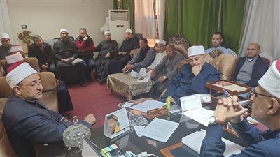مدير مديرية أوقاف الإسكندرية يلتقي مديري الإدارات الفرعية ومفتشي المتابعة 