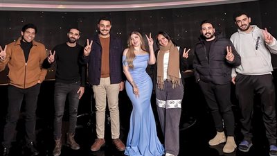 ياسمين الخطيب تعلن انتهاء تصوير برنامج ورا الشمس