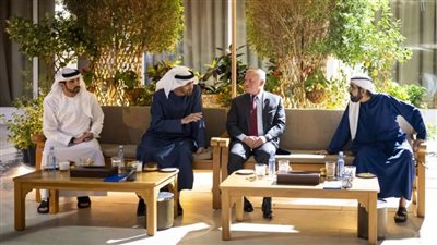 عاهل الأردن ورئيس الإمارات يبحثان التطورات الإقليمية وسبل خفض التصعيد الدائر
