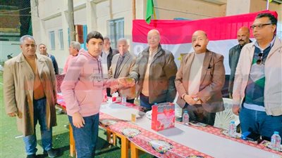 ختام الأنشطة وتكريم المتميزين بشباب كفرالشيخ