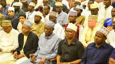 موفدو وزارة الأوقاف يشاركون في تكريم الطلاب المتفوقين بالسفارة المصرية بتنزانيا