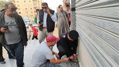  تحرير 116 مخالفة لمحال لم تلتزم  بقرار الغلق لترشيد استهلاك الكهرباء