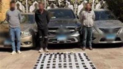 ضبط بؤر إجرامية شديدة الخطورة من جالبي المخدرات والأسلحة النارية بنطاق عدد من المحافظات   