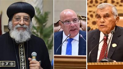 البابا تواضروس يهنئ رئيسي مجلسي النواب والشيوخ بعيد الفطر المبارك