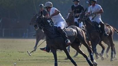 فريق وزارة الداخلية يفوز بالمركز الأول في بطولة الجمهورية لرياضة البولو