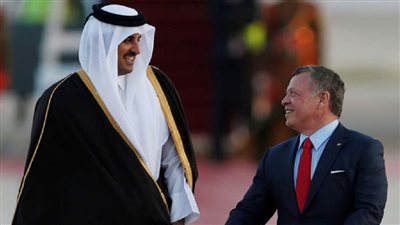 عقب زيارته الإمارات.. العاهل الأردني يصل قطر
