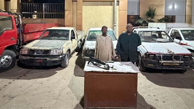 ضبط شخصين بحوزتهما 7 أطنان مواد بترولية داخل مخزن 