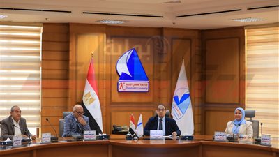 انعقاد مجلس البرامج المميزة بجامعة كفر الشيخ لمتابعة تطوير العملية التعليمية