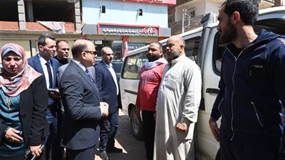 محافظ الغربية يراجع تعريفة الأجرة بموقف قطور ويؤكد: 