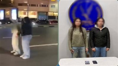 تفاصيل تداول قيام فتاتين بتعطيل حركة المرور عمدًا وأداء حركات استعراضية على إحدى الأغاني.. فيديو 
