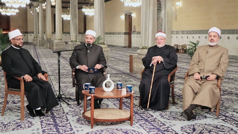 ختام ملتقي الفكر