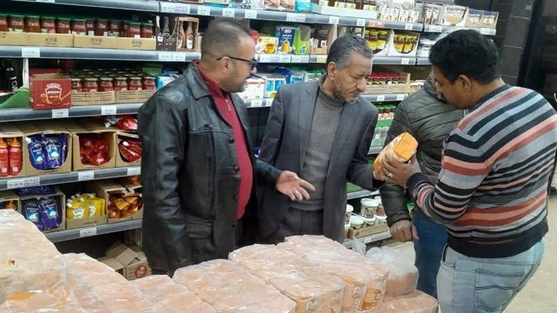 حملات تموينية متنوعة